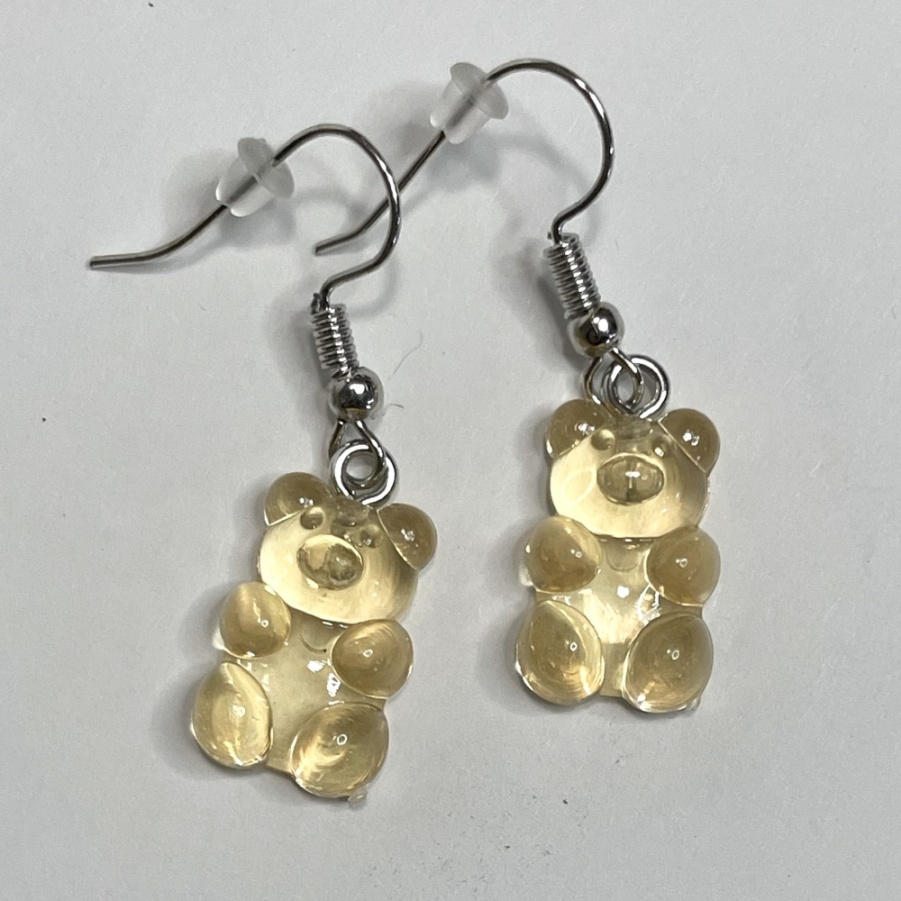 Cute gummy bear earrings